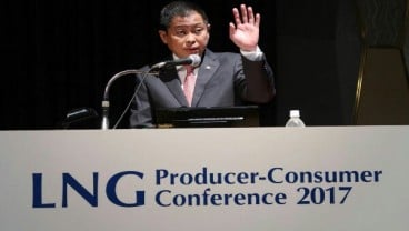 LNG CONFERENCE 2017: Menteri ESDM Dorong Pengembangan Energi Kawasan Timur