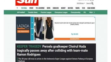 Media Internasional Sorot Kepergian Choirul Huda
