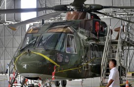 KASUS PENGADAAN HELIKOPTER AGUSTA WESTLAND 101: KPK Pelajari Materi Praperadilan Tersangka