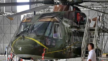 KASUS PENGADAAN HELIKOPTER AGUSTA WESTLAND 101: KPK Pelajari Materi Praperadilan Tersangka