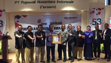 Kinerja Keuangan Cantik, RNI Raih Infobank Award