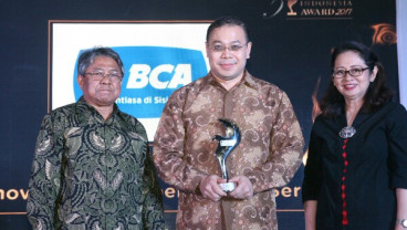 BCA Raih Penghargaan The Innovative in Property Loan Services