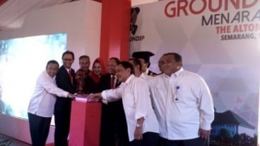 Ikatan Alumni Undip Gelontorkan Rp200 Miliar Bangun Apartemen