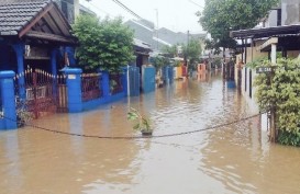 Banjir Sergap Sejumlah Kawasan Kota Bekasi Hingga Kamis Siang
