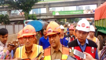 JEMBATAN LAYANG & UNDERPASS  JAKARTA : 6 Proyek Terancam Molor