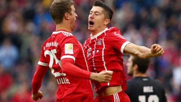 Hasil Babak I Liga Champions: Munchen, Chelsea, Barcelona Unggul