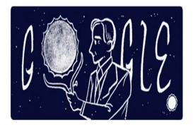 S. Chandrasekhar Tampil di Google Doodle Hari Ini, Siapa Dia?