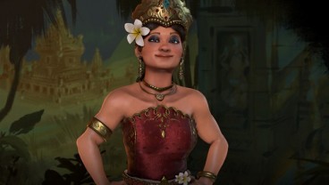 Dyah Gitarja Gantikan Gajah Mada Pimpin Indonesia di Civilization 6