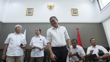 Jonan Mondar-mandir Coba Motor Listrik Buatan Indonesia