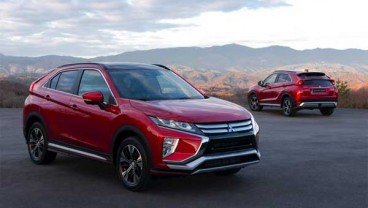 TOKYO MOTOR SHOW 2017: Mitsubishi Eclipse Cross, Desain Dinamis SUV Kompak 