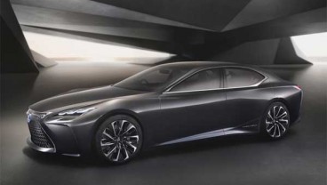 TOKYO MOTOR SHOW 2017: Lexus LF-FC, Mobil Konsep Bertenaga Matahari