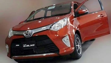 Toyota Calya Market Leader di Segmen City Car & LCGC