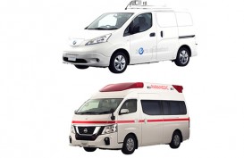 TOKYO MOTOR SHOW 2017: Nissan Bawa Ambulans Generasi Kelima