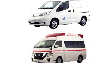 TOKYO MOTOR SHOW 2017: Nissan Bawa Ambulans Generasi Kelima