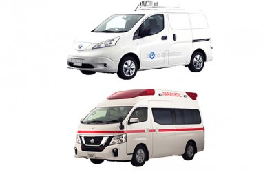 TOKYO MOTOR SHOW 2017: Nissan Bawa Ambulans Generasi Kelima
