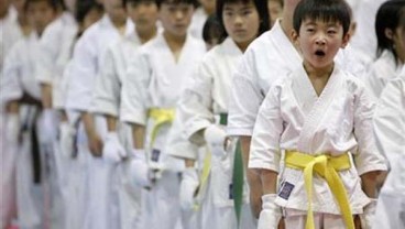 Pelajar Indonesia Raih Peringkat Empat dalam Kejuaraan Karate di Jerman 