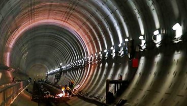 Desember 2018 MRT Beroperasi Tanpa Penumpang