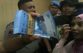 Baru 37 Uang Palsu Sindikat Bangkalan Ditemukan di Bali