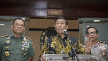 Wiranto: Hanya Pemerintahan Jokowi-JK, Pembangunan dari Pinggir