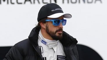 Fernando Alonso Terus Melaju Dengan McLaren Pada 2018