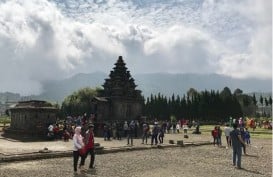 Wisatawan Berkunjung ke Kawasan Dieng Tahun Ini Merosot 30%