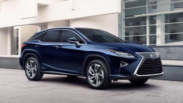 PERSAINGAN SUV  : Lexus Naik Peringkat 