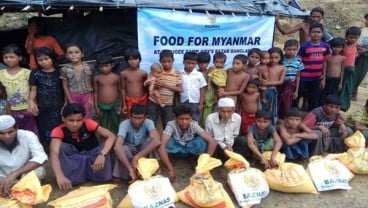 Baznas Bantu 2.328 Pengungsi Rohingya di Bangladesh