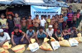 Baznas Bantu 2.328 Pengungsi Rohingya di Bangladesh