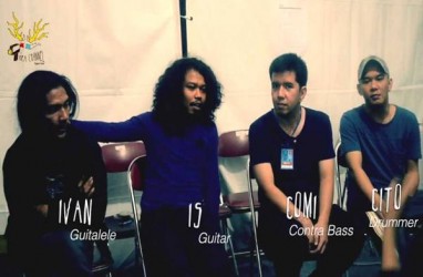 Payung Teduh Serukan Hak Cipta, Barry Likumahuwa  Beri Dukungan