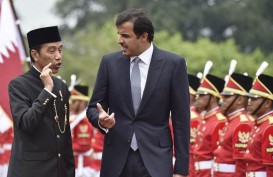 Emir Qatar Kaget Indonesia Punya 17.000 Pulau
