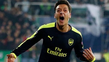 Liga Inggris: Inilah Ragam Topik Suratkabar di Inggris: Ozil ke MU?