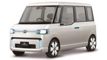 TOKYO MOTOR SHOW 2017: Daihatsu DN U-Space Menjawab Kebutuhan Kaum Ibu