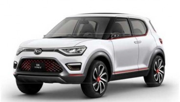 TOKYO MOTOR SHOW 2017: Daihatsu DN Trec, Mobil Kompak Penunjang Hobi