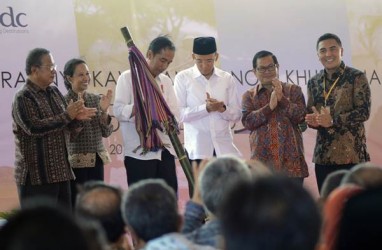 Empat Pesan Jokowi untuk Pengelola KEK Mandalika