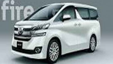 UPPER MPV: Vellfire Tegaskan Toyota Penguasa Pasar MPV Mewah