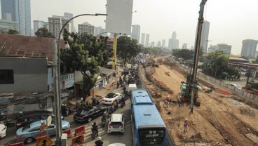 Utilitas Pipa Hambat Penyelesaian Underpass Mampang