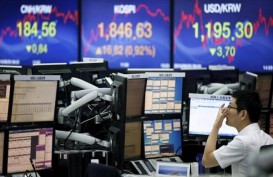 Saham Emiten Asuransi Dorong Indeks Kospi Rebound