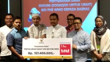 Pertamina Hulu Energi WMO Salurkan Zakat Perusahaan & Karyawan Rp157,4 Juta