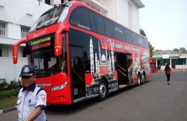 WISATA SEMARANG: Serunya Sensasi Bis Tingkat