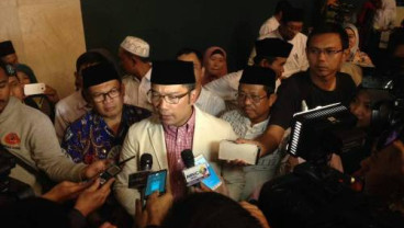 Ridwan Kamil Fokus Cari Dukungan ke PPP