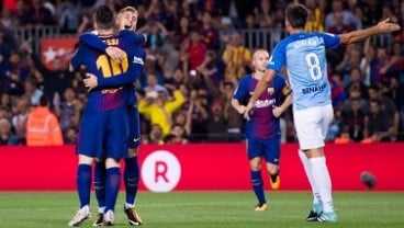 LIGA SPANYOL Barcelona Semakin Kokoh di Puncak Klasemen