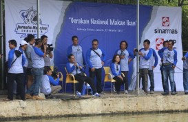 Sinar Mas dan Jurnalis Mancing Indonesia Gelar Lomba Mancing