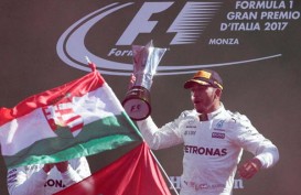 Hamilton Selangkah Lagi Menuju Juara Dunia F1