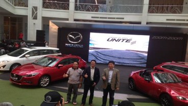 Buruan, Miliki Mobil Mazda dengan Bunga 0%