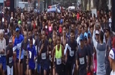 Lari Amal Rock’N Run 2017 Kumpulkan Donasi Rp30 Juta