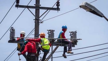 Hingga September 2017, Kapasitas Listrik Terpasang Mencapai 60.000 MW