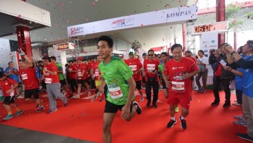 PAPERUN, CHARITY FUN RUN 5K: Berlari untuk Tingkatkan Literasi