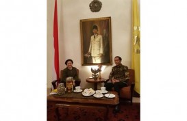 Presiden Jokowi dan Megawati Bertemu 3 Jam di Istana Batu Tulis