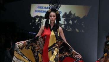 JFW 2018, Gee Batik Menampilkan Koleksi Aksara