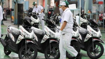 Penjualan Sepeda Motor Honda Menguasai 85% Pasa Jawa Tengah